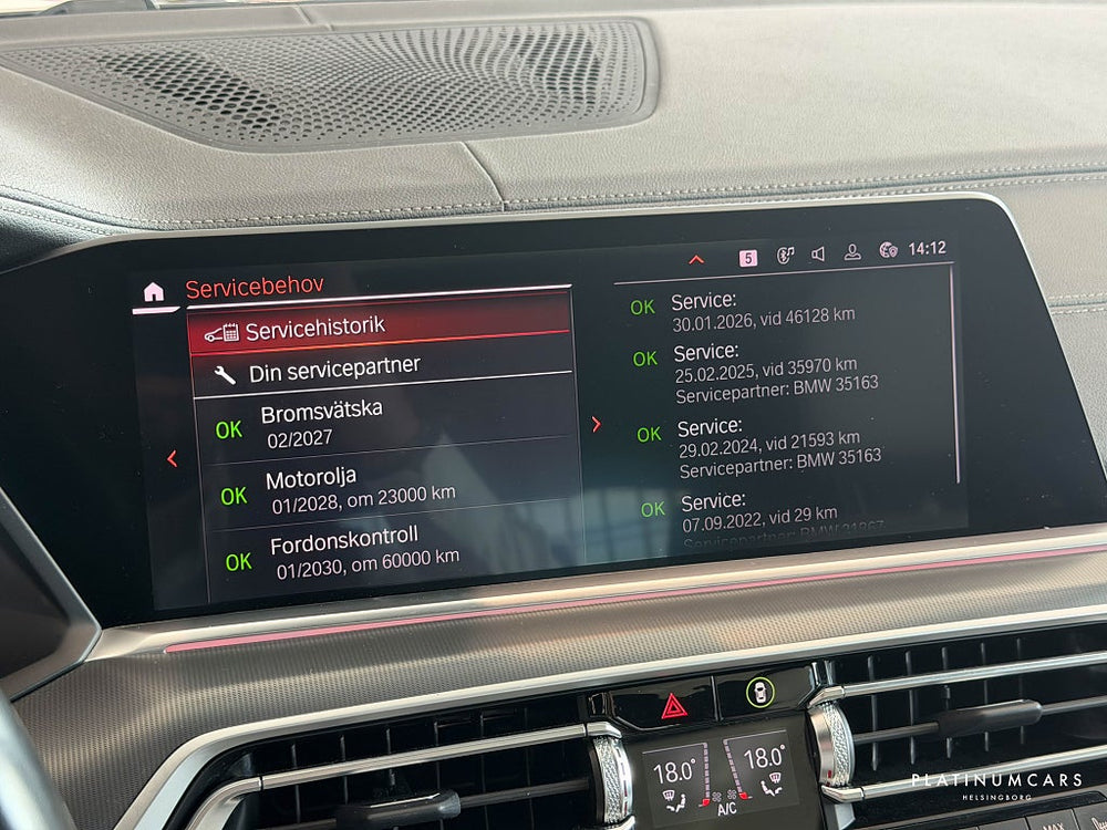 BMW X6 xDrive30d M Sport 286hk / LEASEBAR / Iconic glow