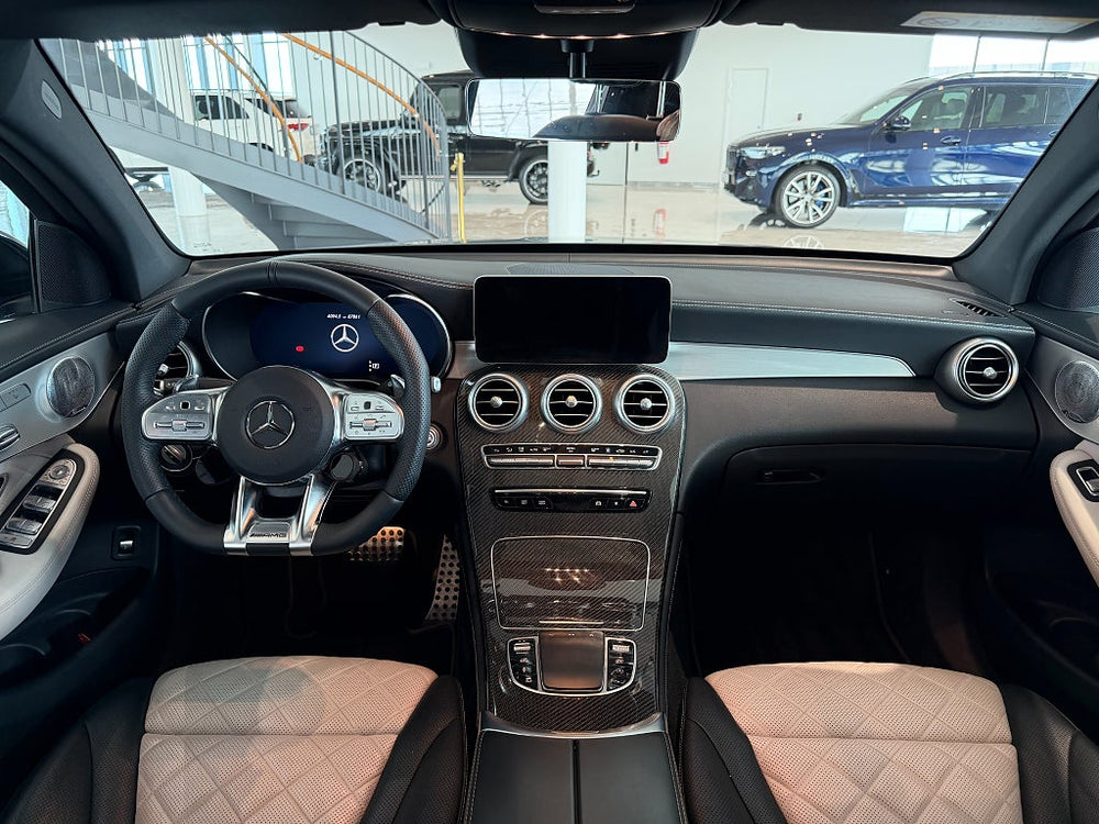 Mercedes-Benz GLC 43 AMG 4MATIC Coupé 390hk / Designo / Pano / Burm / 360