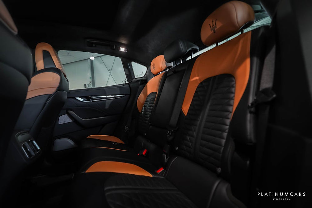 Maserati Levante V8 Ultima 580hk Limited 1 of 103 / LEASEBAR / Carbon