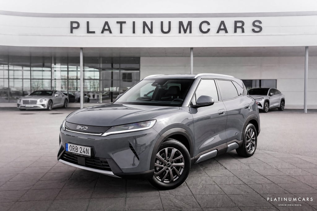 BYD Atto 2 DM-i Boost PHEV / LEASEBAR