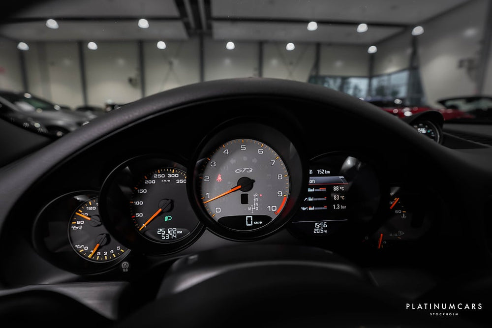 Porsche 911 991 GT3 PDK / LÅGA MIL / Skalstolar / Lyft / Sv.Såld