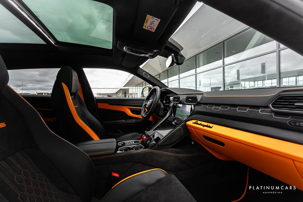 Lamborghini Urus S 666hk 2025 / Ad Personam / Blu Cepheus / Låga mil