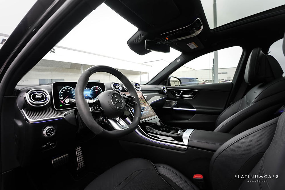 Mercedes-Benz C63 S E PERFORMANCE T AMG 680hk / Sv.Såld / SE SPEC