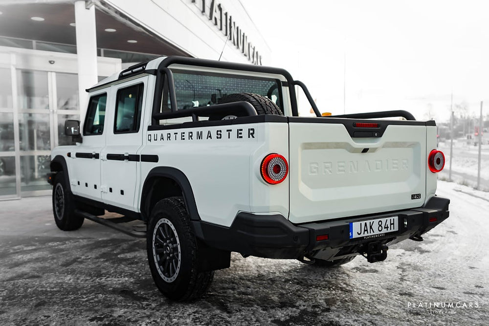 INEOS GRENADIER Quartermaster 3.0 4x4 286hk Pickup / LEASEBAR