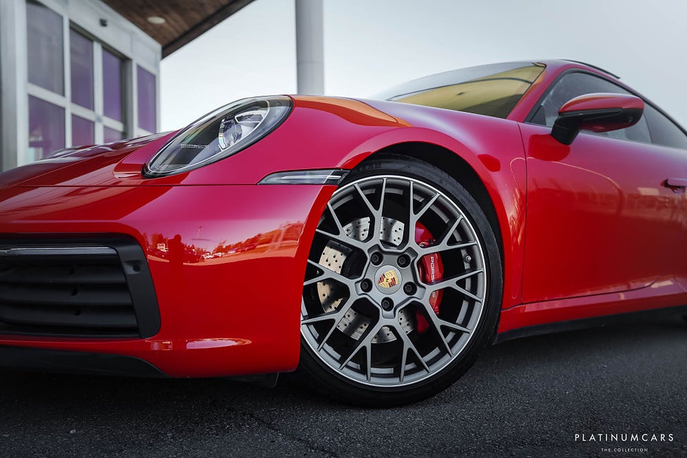 Porsche 911 992 Carrera 4S PDK 450hk / PDCC / Matrix / 18-vägs