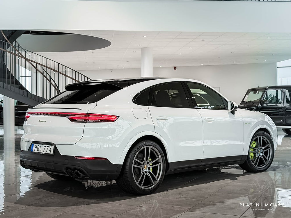 Porsche Cayenne Coupe Coupé E-Hybrid 462hk / Sv.såld / Pano