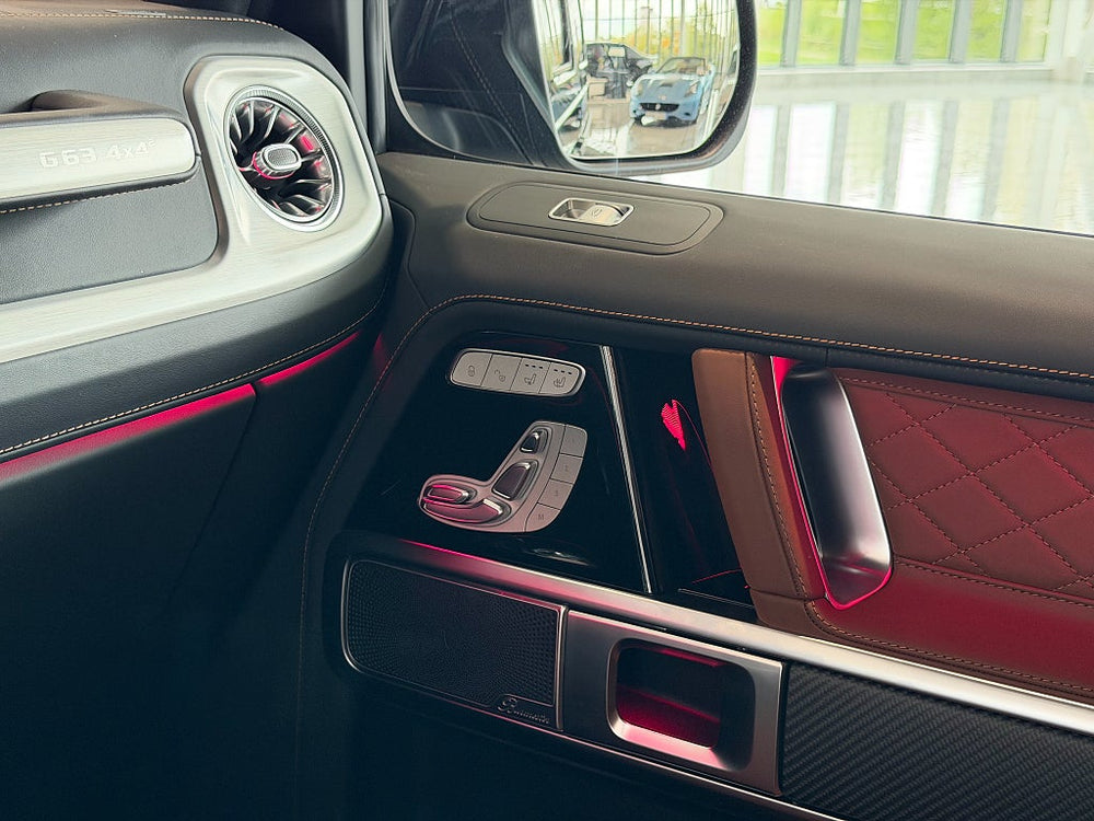 Mercedes-Benz G63  4x4² 585hk / UNIK / Smaragdgrön / Carbon / LEASEBAR