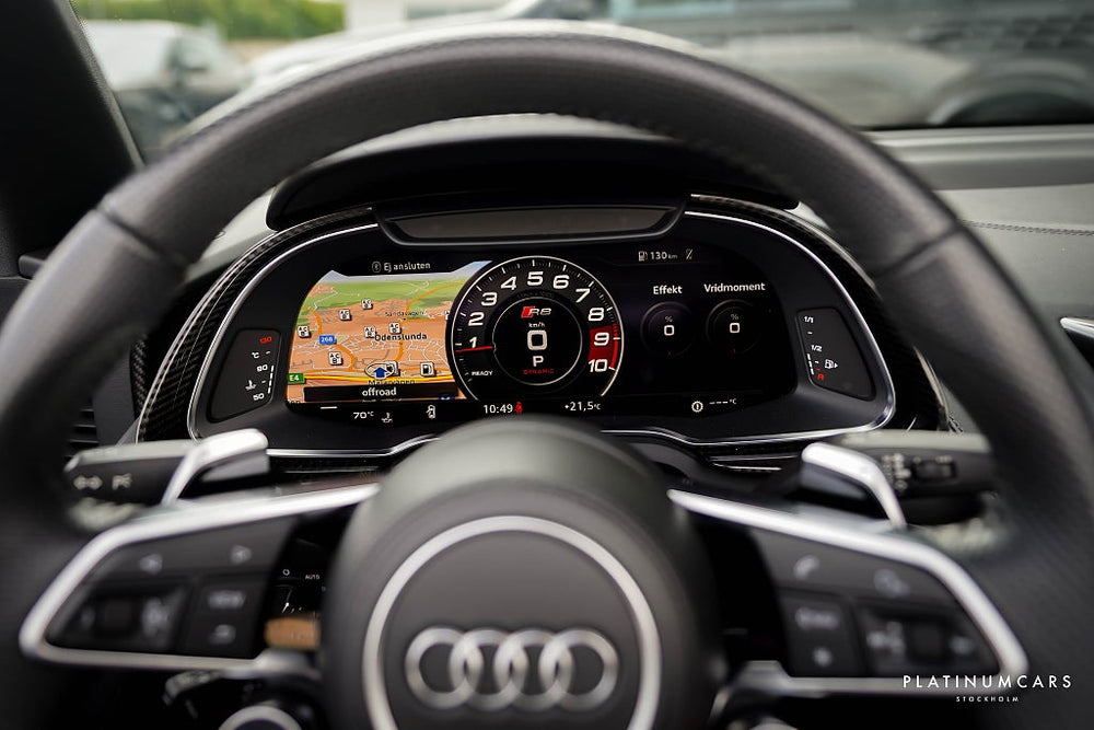 Audi R8 Spyder V10 Performance 620hk / Carbon / SE SPEC!