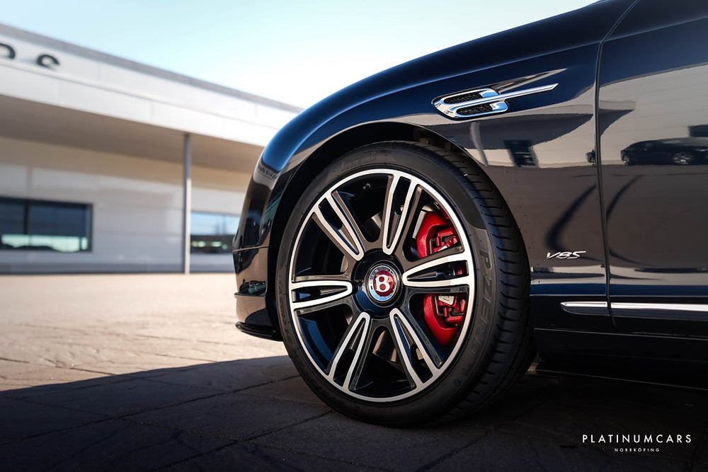 Bentley Continental GT GT V8 S 4.0 V8 528hk / Sv.såld / Mulliner