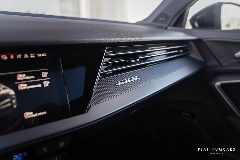 Audi RS3 Sedan Q 400hk 2025 / 14MIL / LEASEBAR / Skalstolar