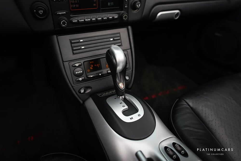 Porsche 911 996 Turbo Cab TipTronic 420hk / BOSE