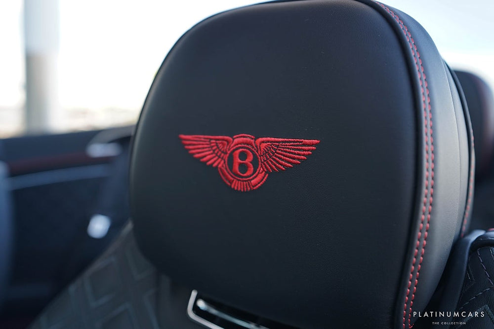 Bentley Continental GTC 4.0 V8 549hk / Kolfiber / Sv.Såld / Massage