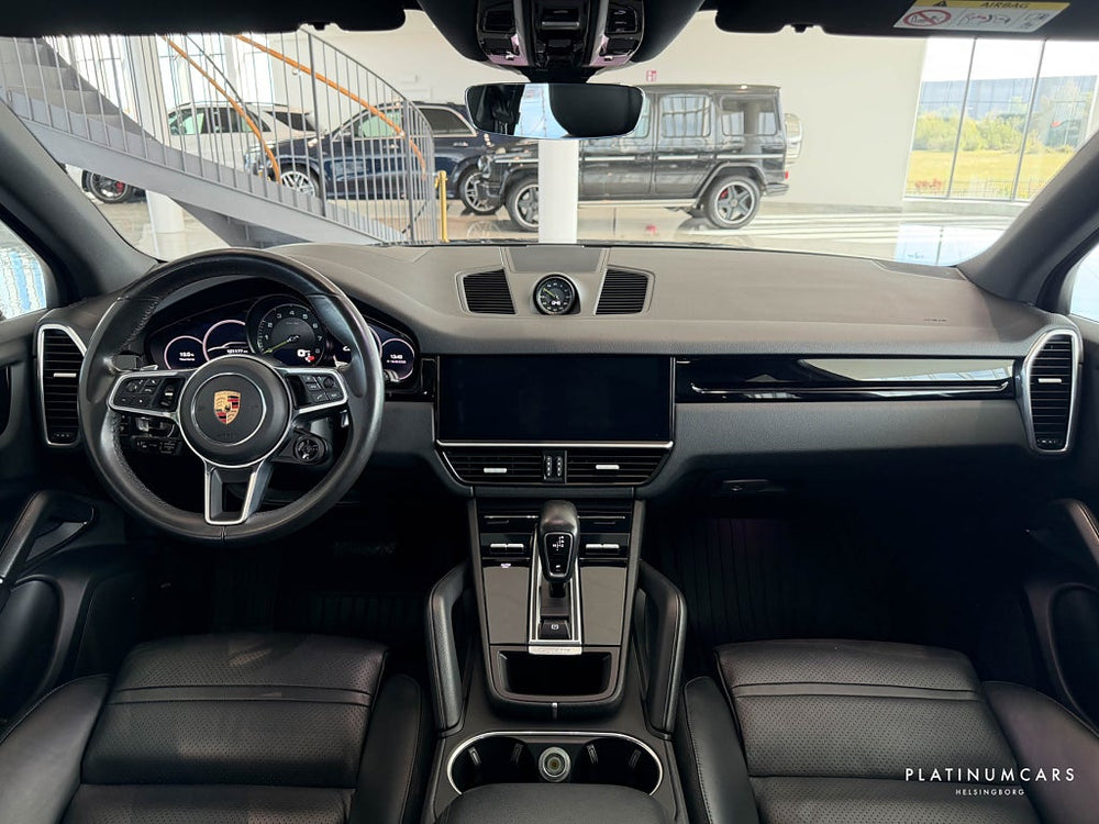 Porsche Cayenne E-Hybrid TipTronic S 462hk / Sv.såld / HUD / BOSE