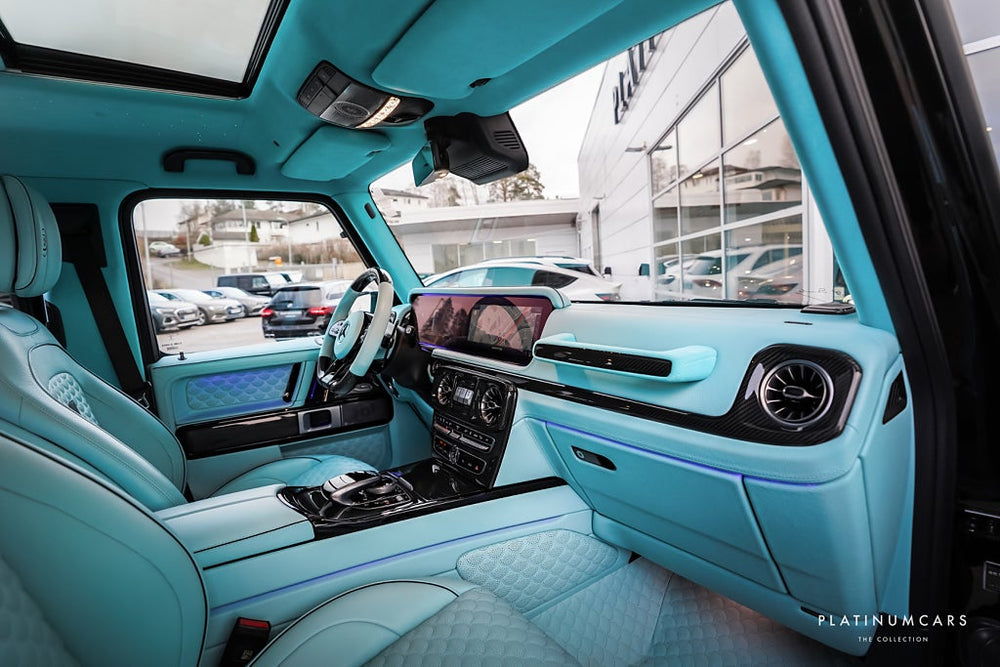 Mercedes-Benz G 63 BRABUS 800 WIDESTAR / TIFFANY / MASTERPIECE