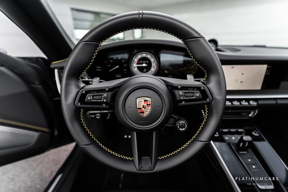 Porsche 911 992 Turbo S Cab PDK 650hk 2024 / Sv.såld