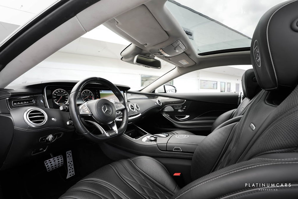 Mercedes-Benz S 63 AMG BRABUS 700 4M Coupé / SPEC