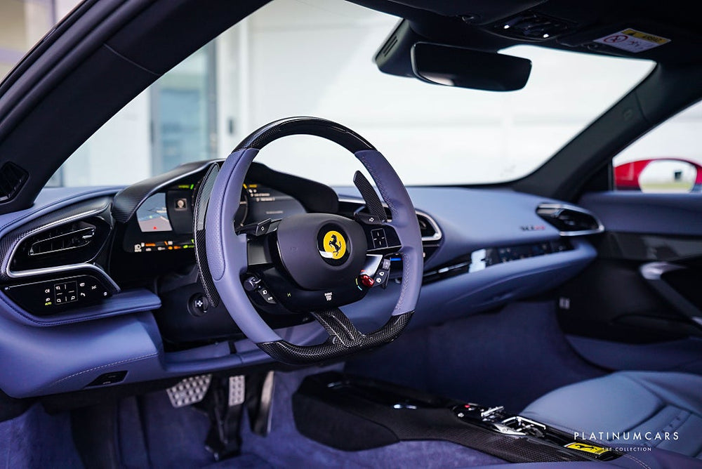 Ferrari 296 GTB 830hk / NYPRIS 4,7 MILJ / SE SPEC / 300mil