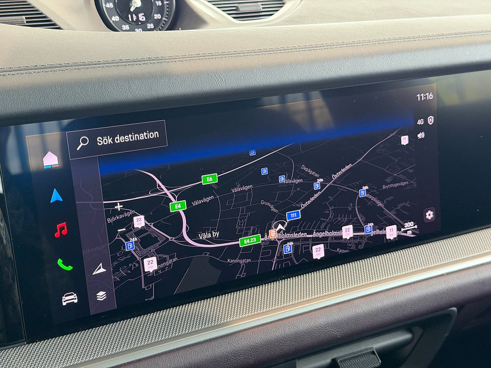 Porsche Cayenne S E-Hybrid Coupé 520hk / SportDesign / Luft / Burmester