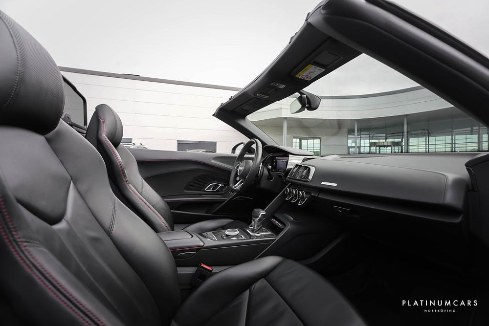 Audi R8 Spyder V10 Performance Q 620hk / B&O / Kolfiber