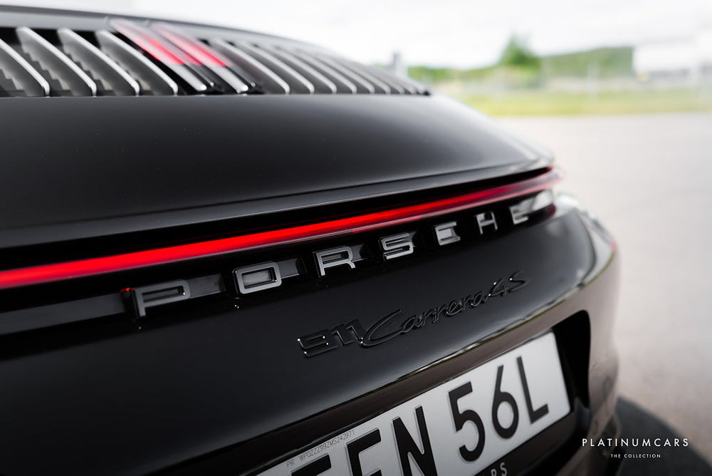 Porsche 911 992 Carrera 4S Cab PDK 450hk / Sv.såld / SE SPEC!