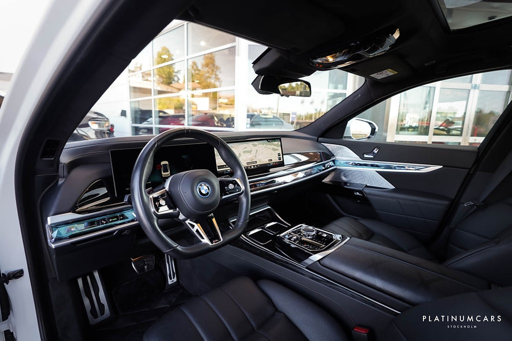 BMW i7 xDrive60 M Sport Pro 544hk / Executive / LEASEBAR