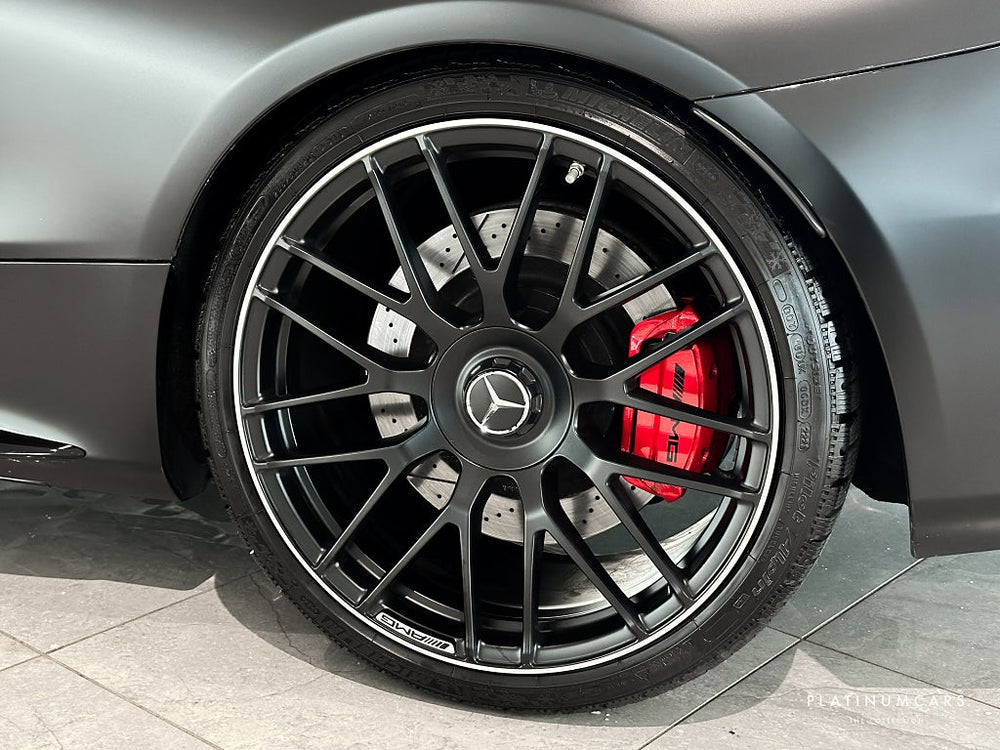 Mercedes-Benz C63 S AMG Coupé / FERITTA/ Sv.såld / Burmester