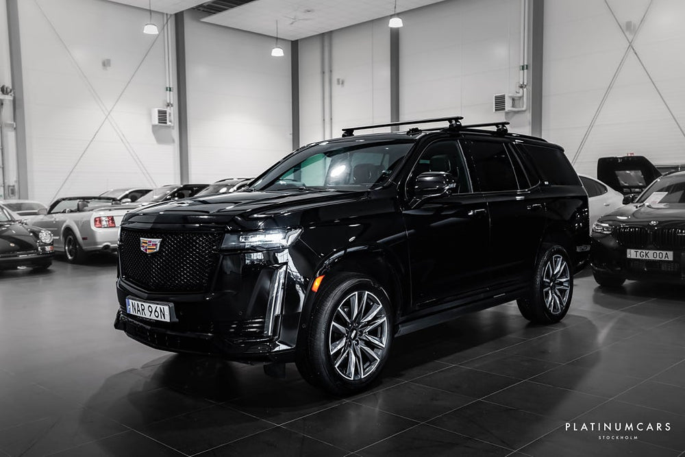Cadillac Escalade 6.2 V8 4WD Sport 7-sits / Panorama / Head-Up / Drag