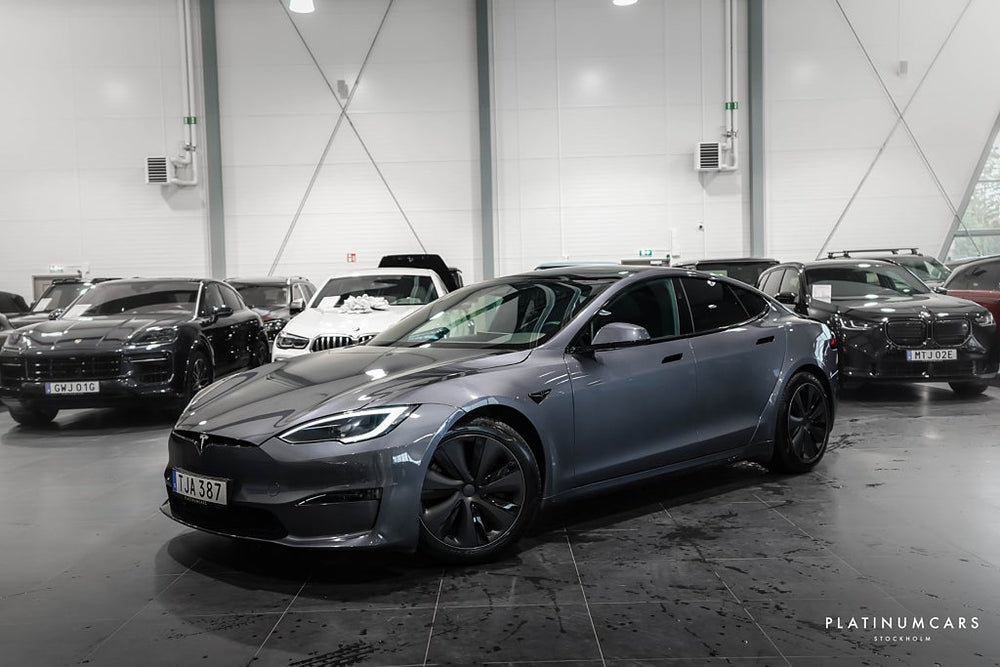 Tesla Model S Long Range AWD 670hk / Drag / Panorama
