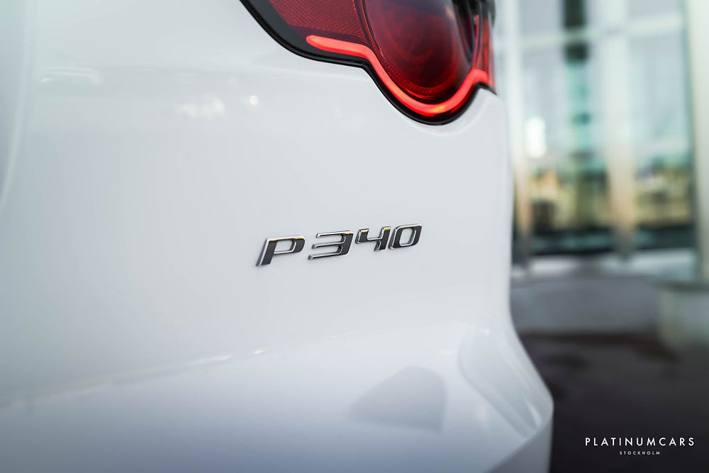 Jaguar F-Type P340 Convertible Quickshift / R-Dynamic / Sportavgas