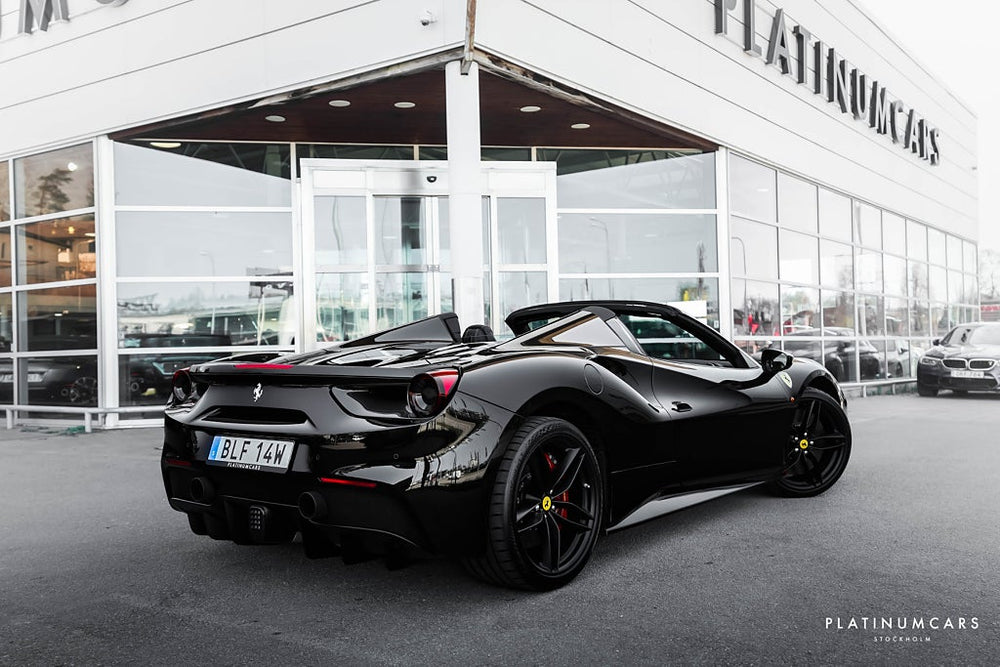 Ferrari 488 GTS Spider / Novitec / Carbon / Capristo