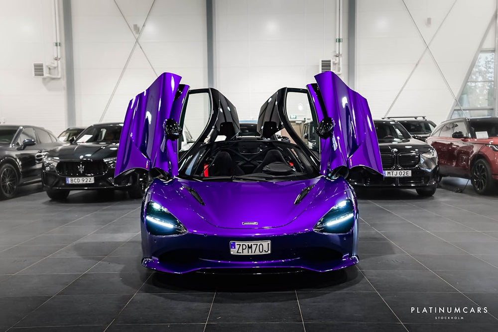 McLaren 750S Perfromance / MSO / Sv.Såld / Lift