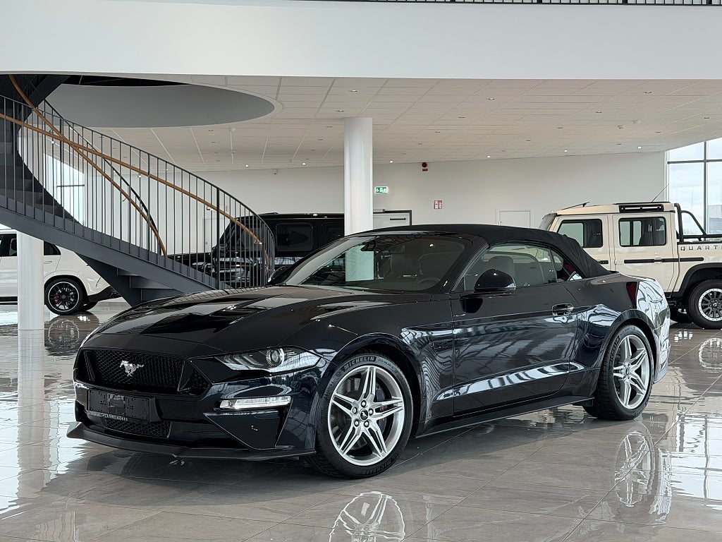 Ford Mustang GT 5.0 V8 450hk Cab / Performance / B&O / Premium Pkt 2