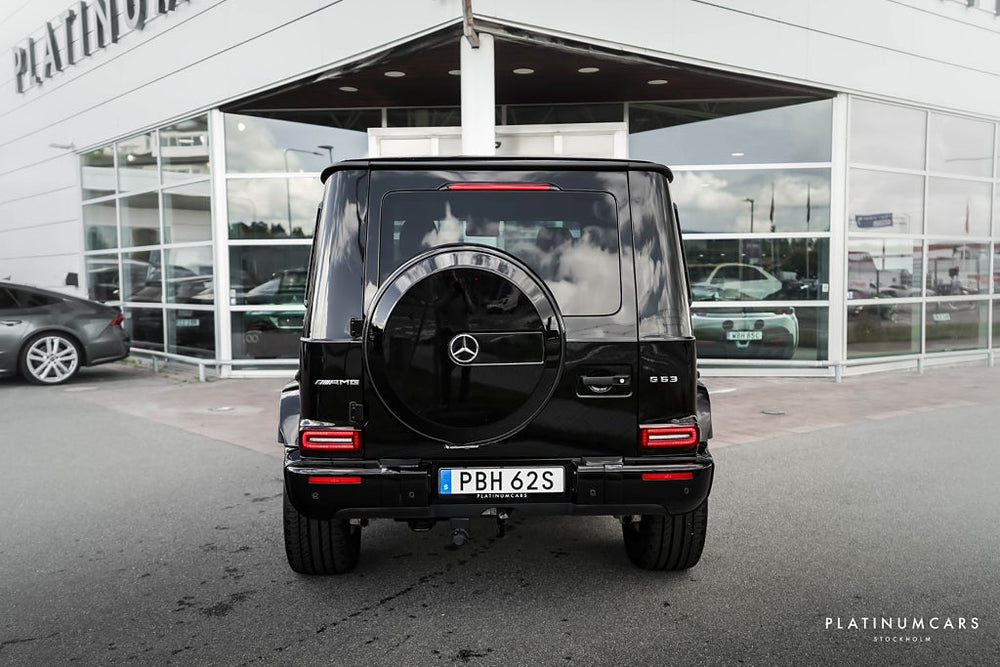 Mercedes-Benz G 63 585hk / Premium Plus / Burmester / Massage / 360°