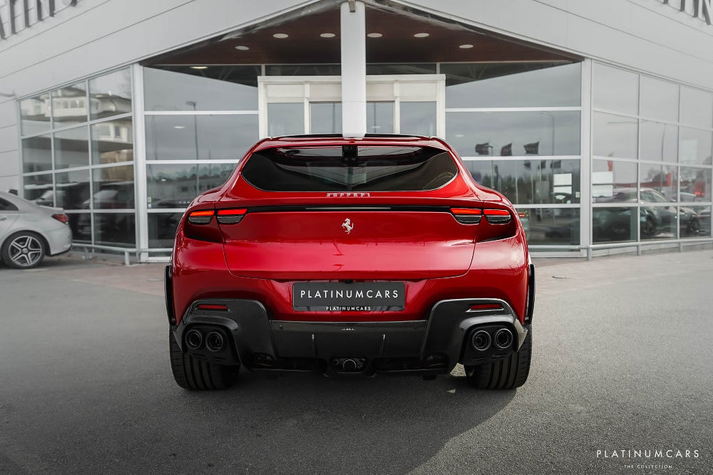 Ferrari Purosangue 6.5L V12 725hk 2026 / KOLFIBER / SE SPEC!