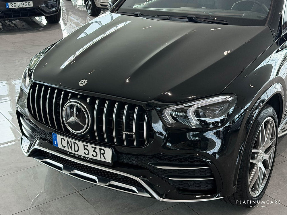 Mercedes-Benz GLE 53 AMG 4M+ Coupé 435hk / Sv.såld / SE SPEC