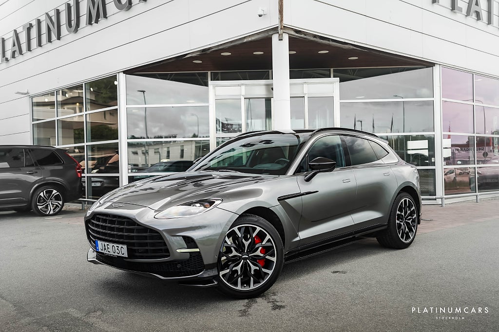 Aston Martin DBX707 707 4.0 V8 707HK / LEASEBAR / Carbon / Sv.Såld