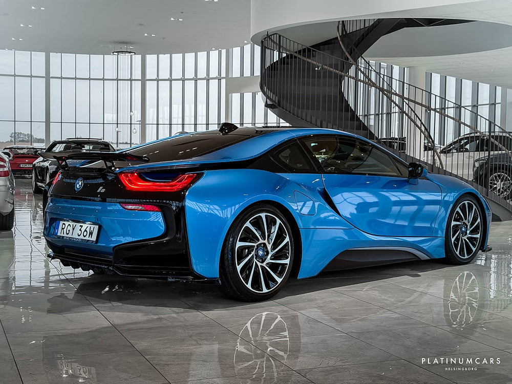 BMW i8 1.5 Steptronic 362hk / H&K / HUD