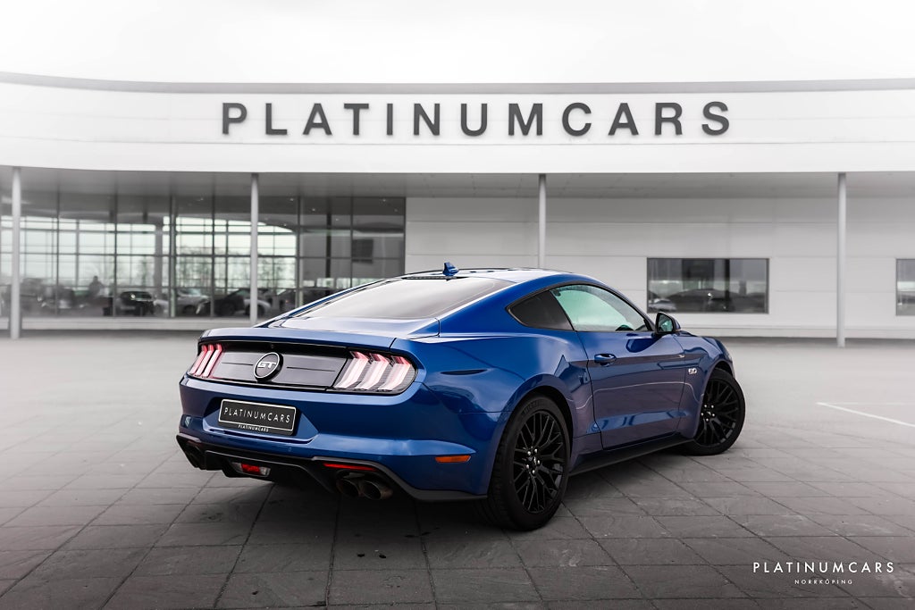 Ford Mustang GT 5.0 V8 450hk 2022 / Performance / Premium / B&O