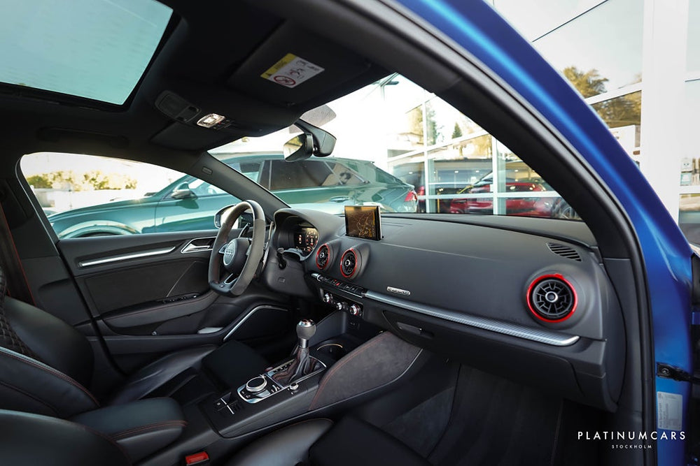 Audi RS3 Sedan 470hk / Milltek / Cockpit / Magnetic Ride