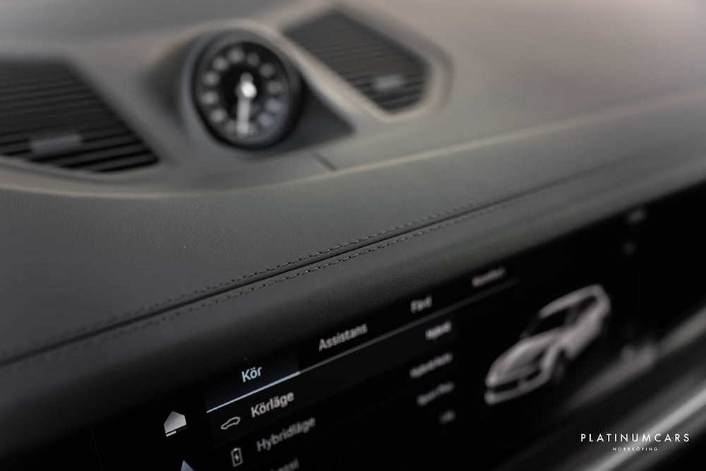 Porsche Cayenne S E-Hybrid 520hk / SportDesign / BOSE / Pano / Drag / HUD