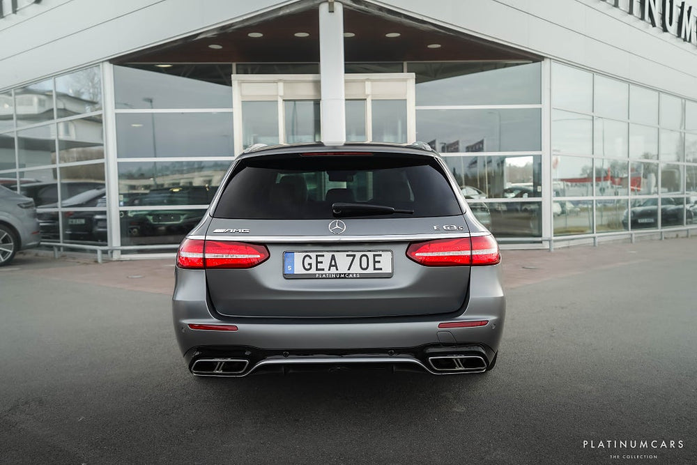 Mercedes-Benz E 63 S T 4M+ 612hk / Performance / Burmes / Pano