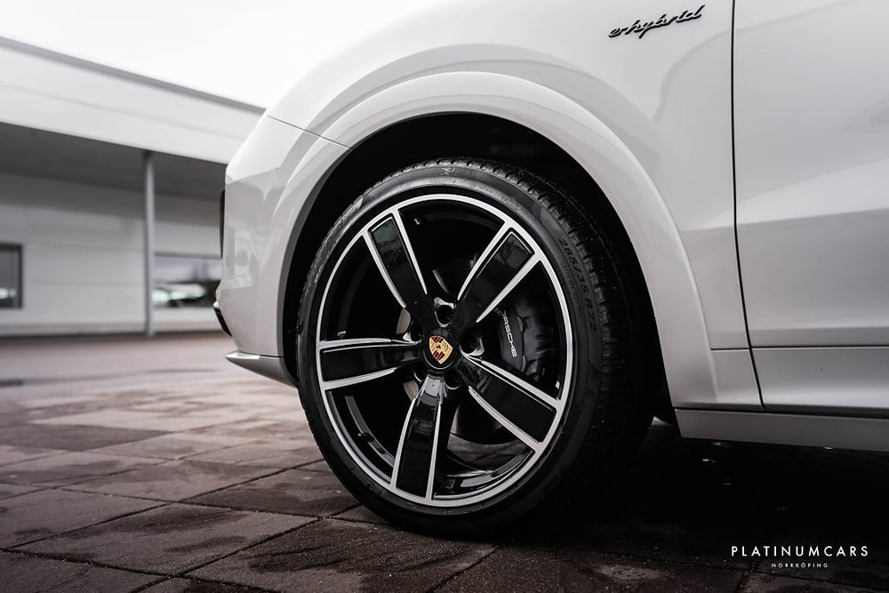 Porsche Cayenne E-Hybrid Coupé Platinum Edition 462hk / Sv.såld