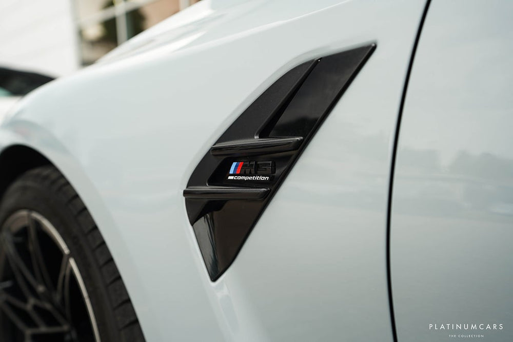 BMW M3 Competition 510hk / Sv.Såld / Kolfiber / Skalstolar