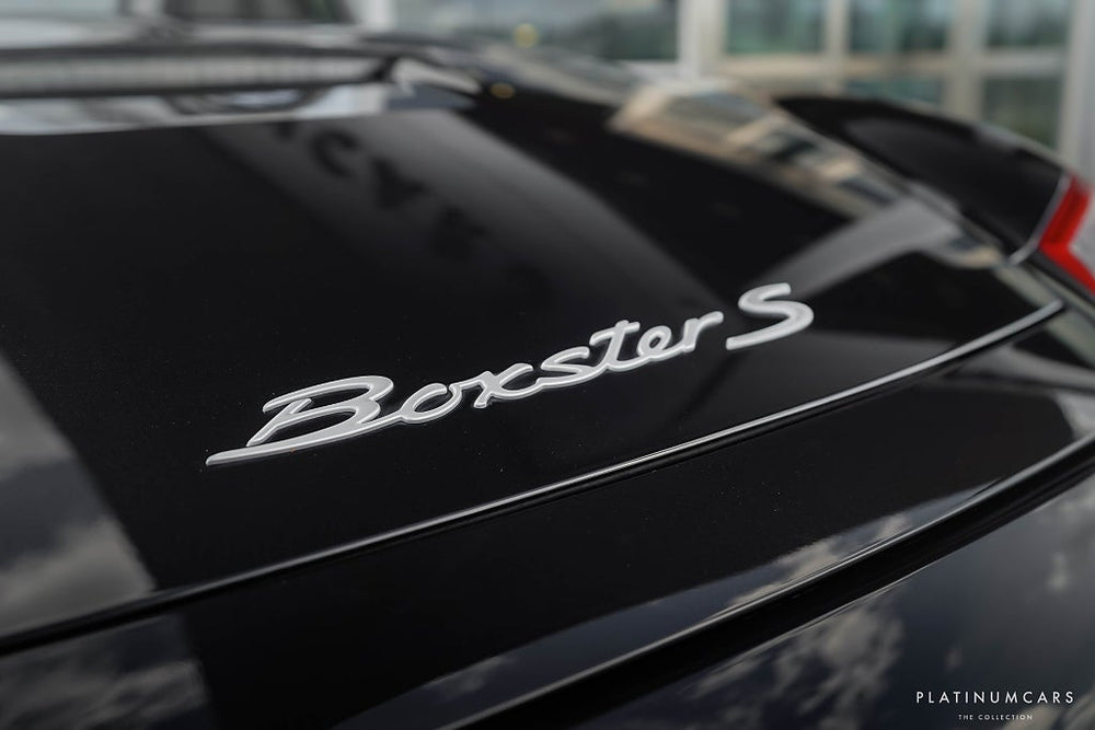 Porsche Boxster S 295hk / Sport Chrono / Sv.Såld / Sport-Avgas