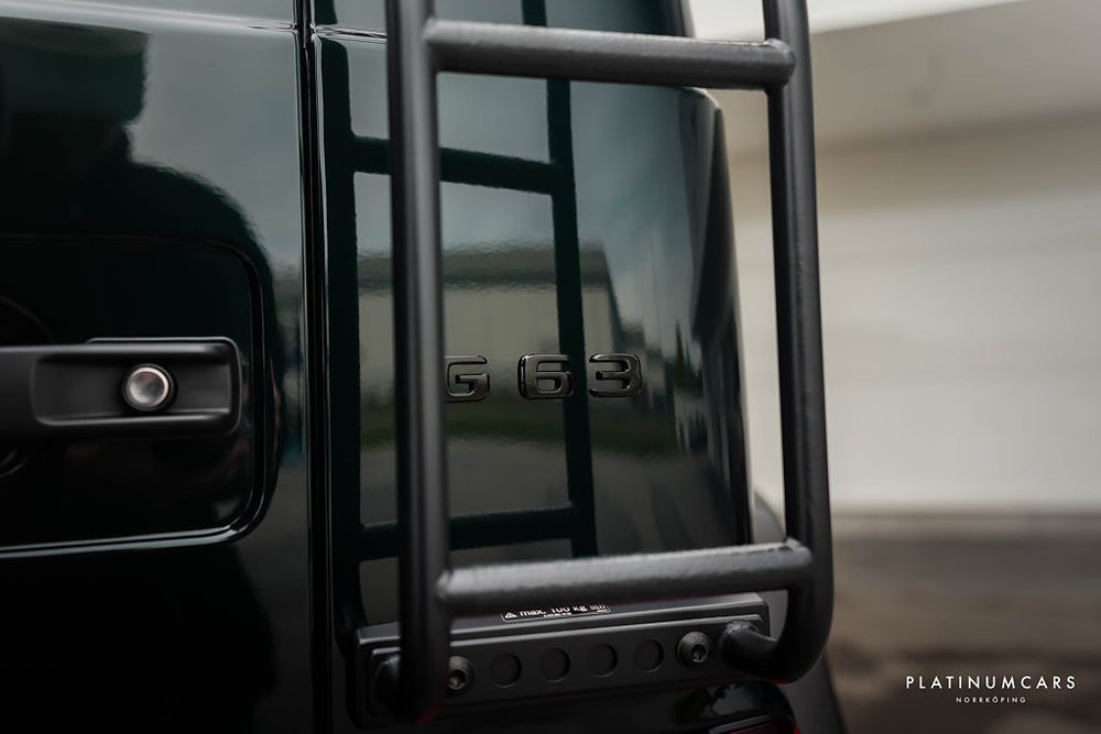Mercedes-Benz G63  4x4² 585hk / UNIK / Smaragdgrön / Carbon / LEASEBAR