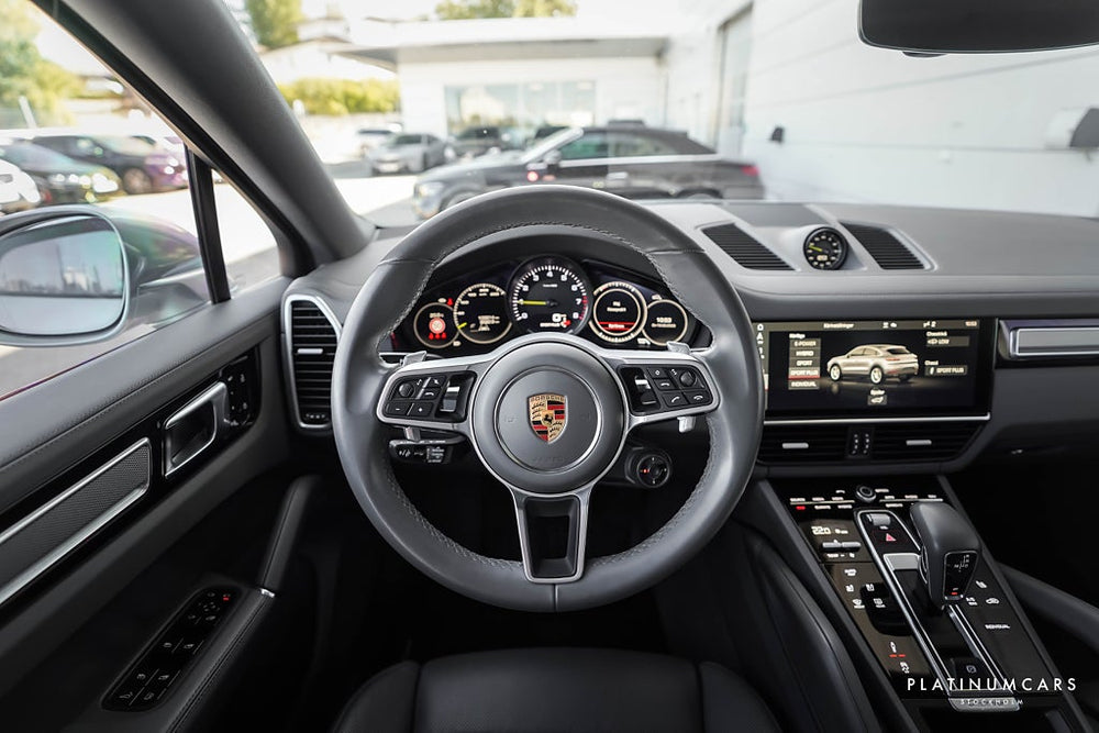 Porsche Cayenne E-Hybrid Coupé / Sv.Såld / HUD / Massage / Night Vision