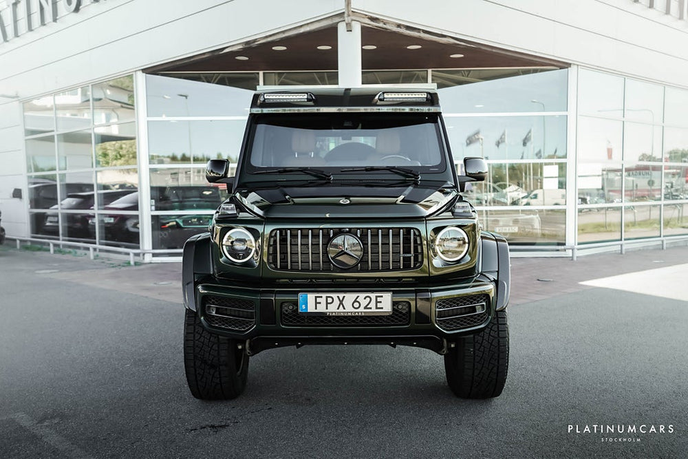 Mercedes-Benz G 63 AMG 4×4² / Superior / Kolfiber / Sv.Såld