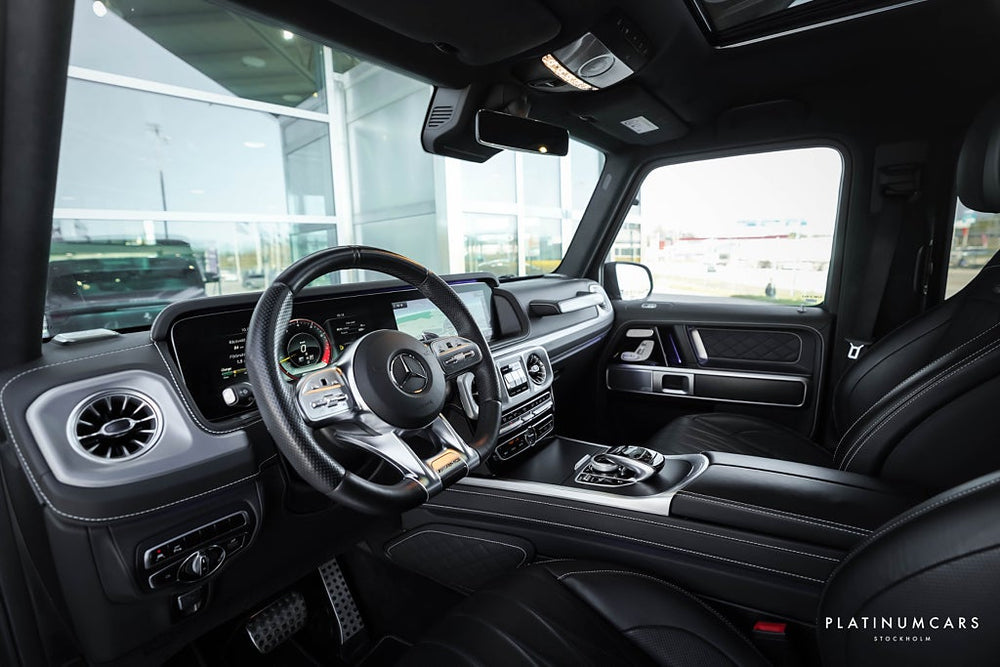 Mercedes-Benz G 63 AMG Performance 585hk / Sv.såld / Manufaktur