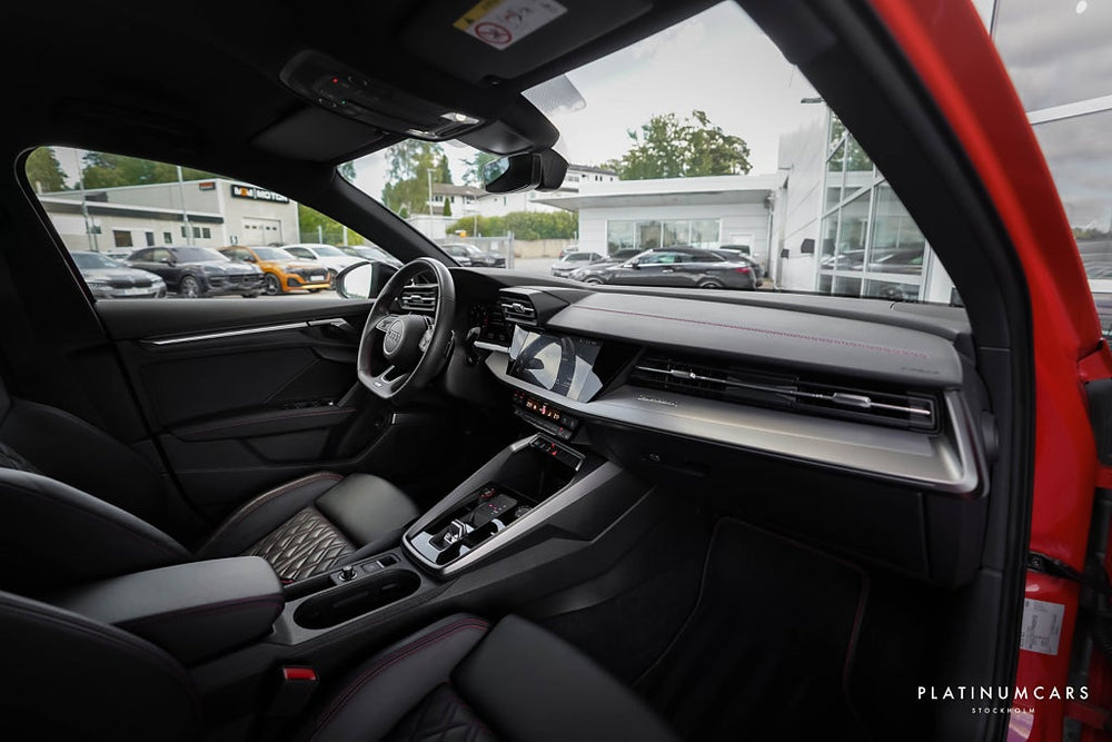 Audi S3 Sportback 310hk / Sv.Såld / B&O / Cockpit / Matrix