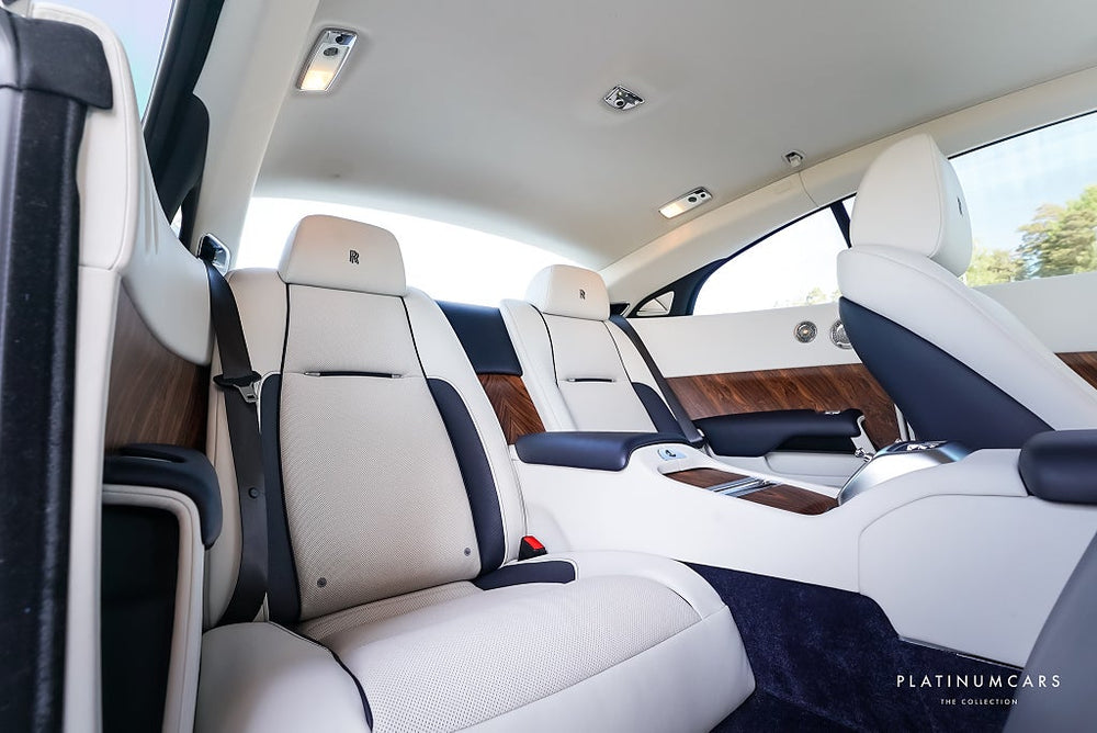 Rolls-Royce Wraith V12 632hk / Sv.såld / SE SPEC / LÅGA MIL